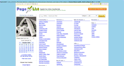 Desktop Screenshot of pagelist.org