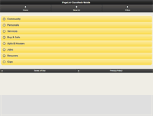 Tablet Screenshot of pagelist.org
